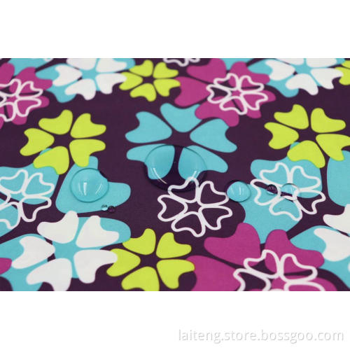 100%Polyester 75DX75D Dewspo Printed Fabric